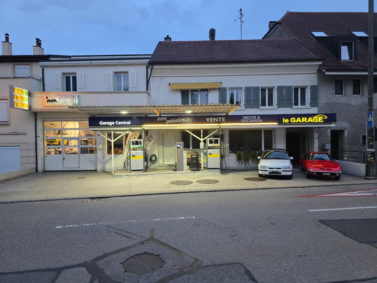Garage Central Guillemin Chavornay